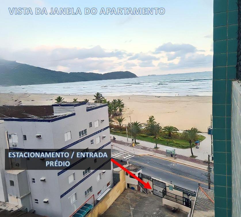 Kitnet Guilhermina Frente Feirinha E Mar 大普拉亚 外观 照片